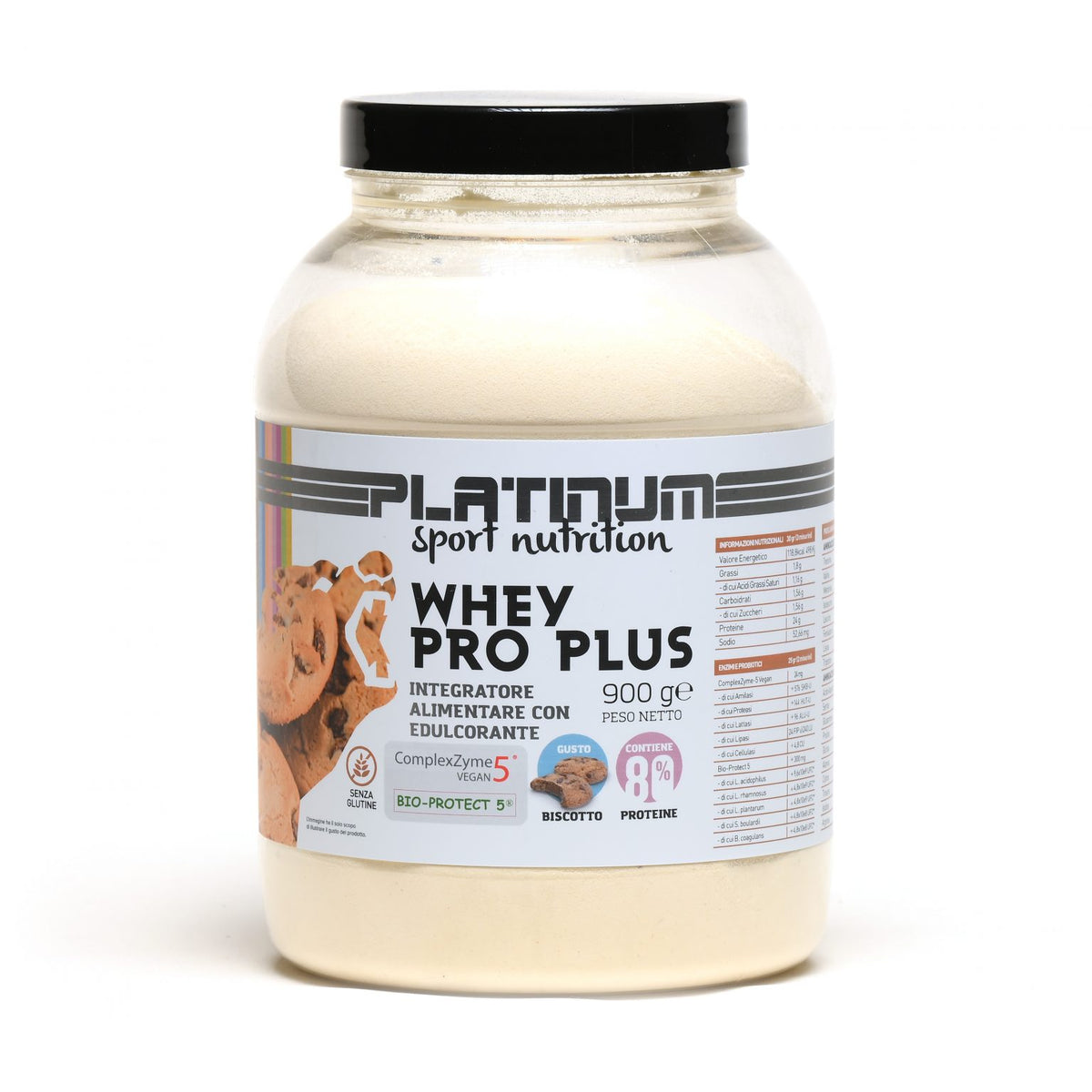 WHEY PRO PLUS 900g