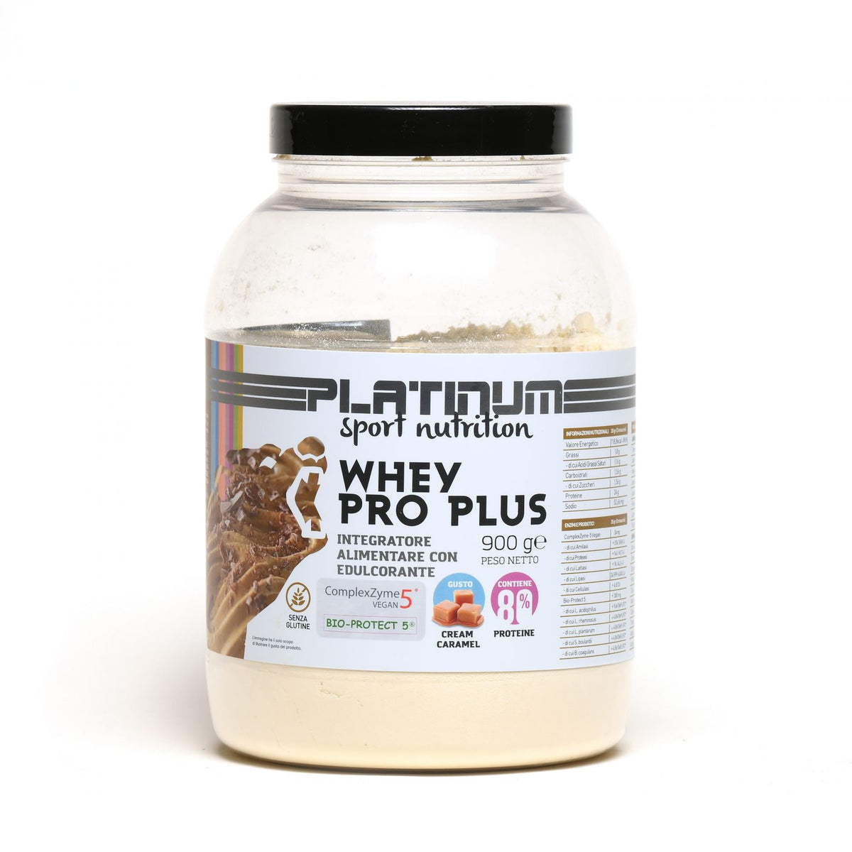 WHEY PRO PLUS 900g