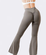 Palace Leggings Push Up - Grigio