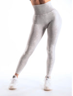 Stuffy Leggings Push Up - Grigio