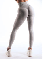 Stuffy Leggings Push Up - Grigio