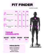 Canotta Rounded Uomo - Verde Lime