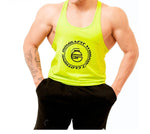 Canotta Rounded Uomo - Verde Lime