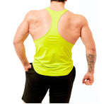 Canotta Rounded Uomo - Verde Lime