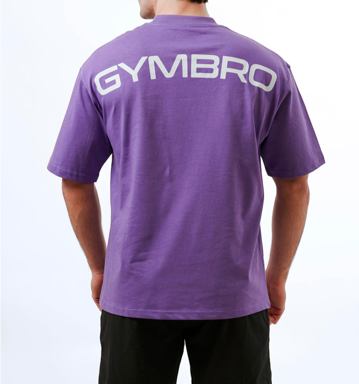 T-shirt Oversize Gymbro - Viola