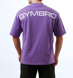 T-shirt Oversize Gymbro - Viola