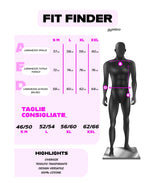 T-shirt Oversize Gymbro - Rosso