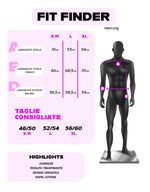 T-shirt Oversize Mercury