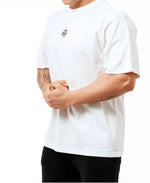 T-shirt Oversize Echo - Bianco