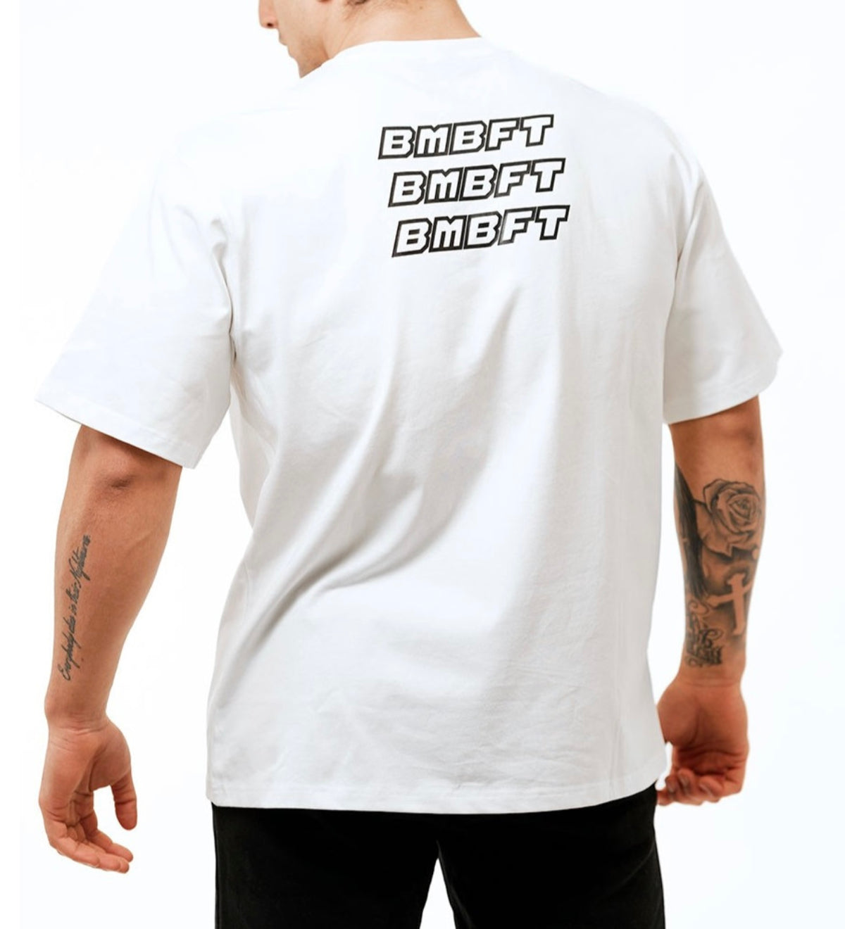 T-shirt Oversize Echo - Bianco