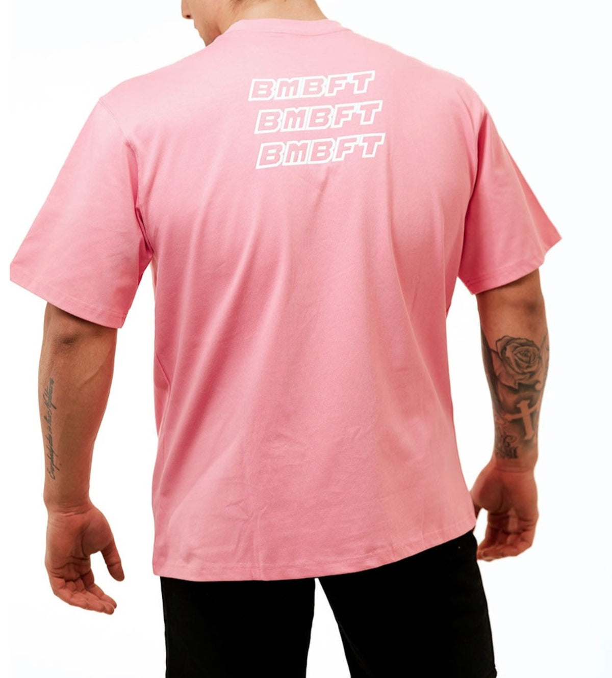 T-shirt Oversize Echo - Rosa