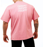 T-shirt Oversize Echo - Rosa