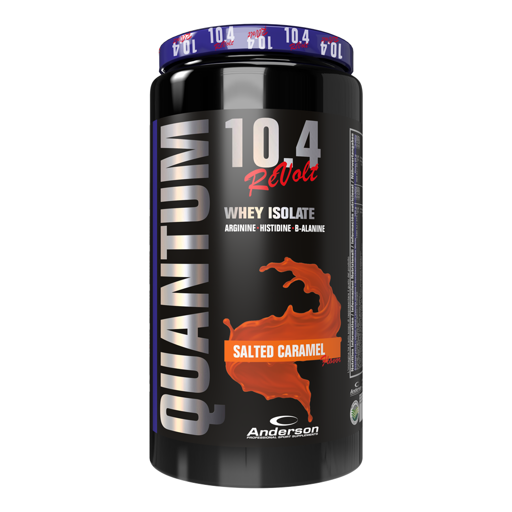 Quantum 10.4 revolt Salted caramel 800 g