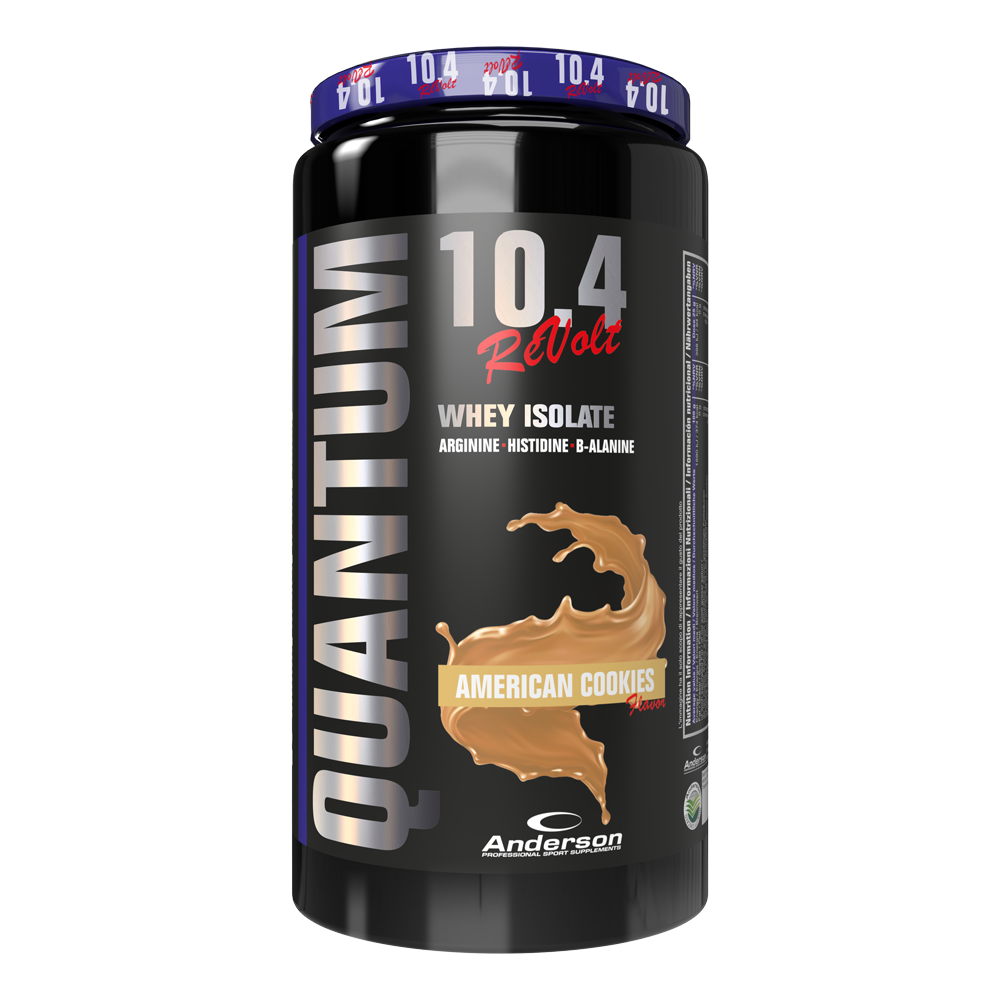 Quantum 10.4 revolt American Cookies 800 g