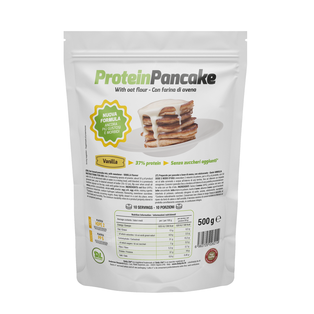 Protein Pancake Vanilla