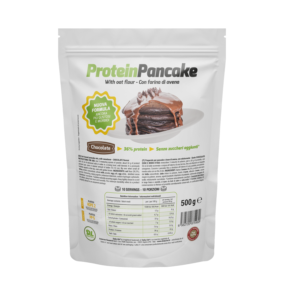 Protein Pancake Chocolate