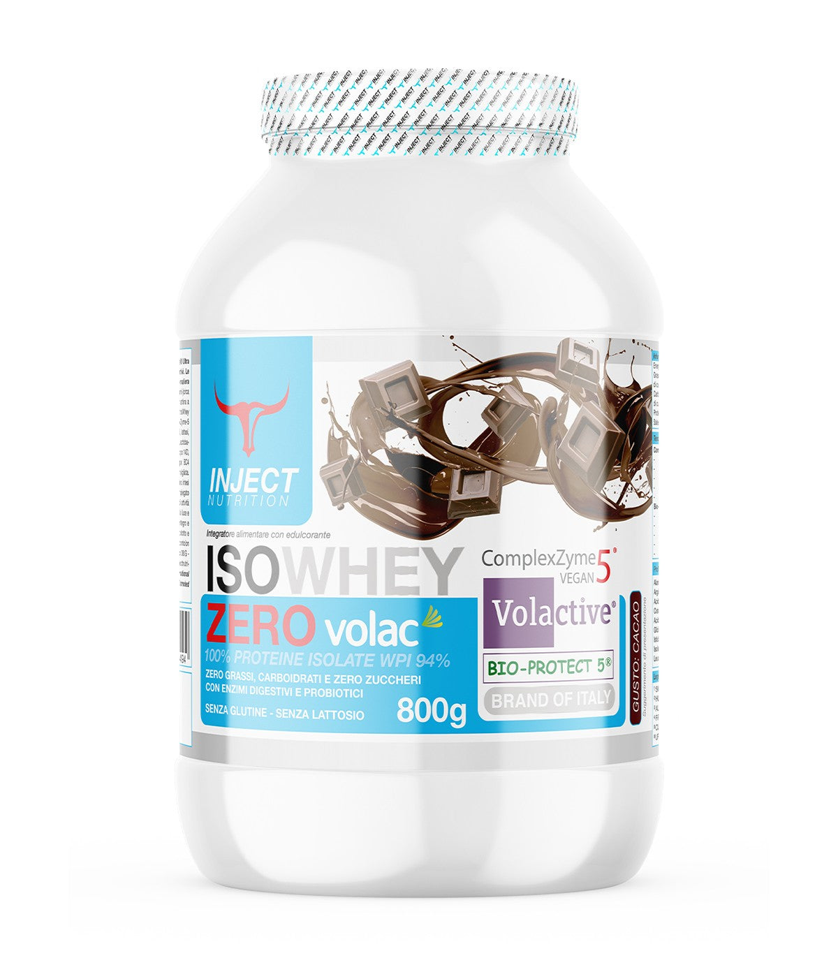 Iso Whey ZERO Volac® Cioccolato (800g)
