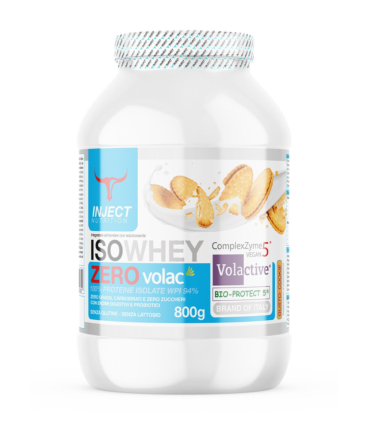 Iso Whey ZERO Volac® Cookie (800g)