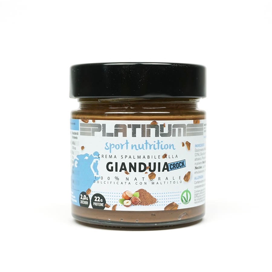 CREMA SPALMABILE GIANDUIA CROCK (250 gr)