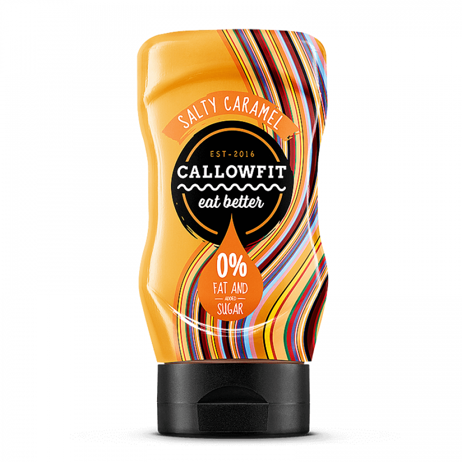 CALLOWFIT SALSE ZERO FAT- 300 ML