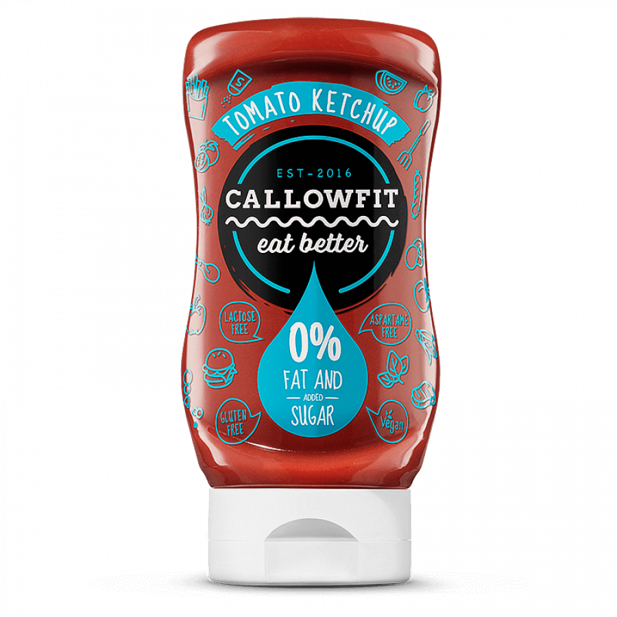 CALLOWFIT SALSE ZERO FAT- 300 ML