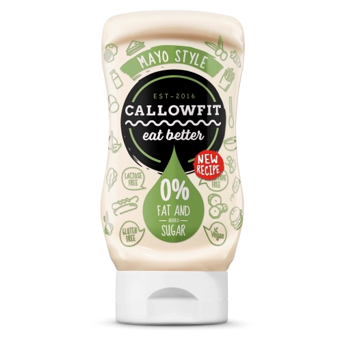 CALLOWFIT SALSE ZERO FAT- 300 ML