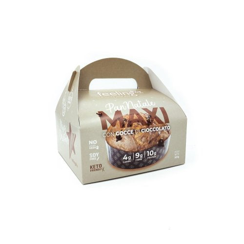 Pan Natale gocce di cioccolato Maxi