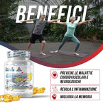 American Suplement Omega 3 | 90 perle