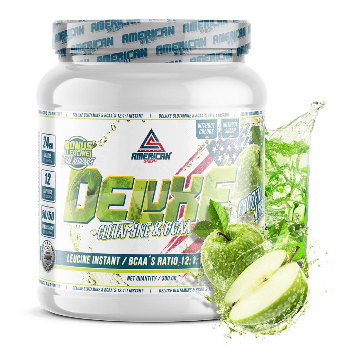 American Suplement | Bcaa's con Glutamina Deluxe 300 gr