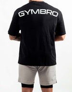 T-shirt Oversize Gymbro - Black