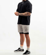 T-shirt Oversize Gymbro - Black