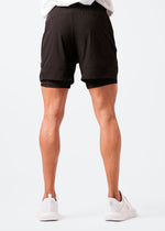 Pantaloncino Training uomo - Nero